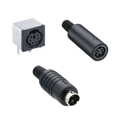 Miniatuur DIN connector